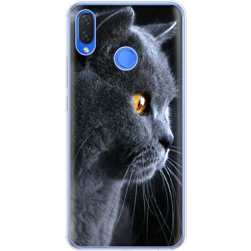 Чехол BoxFace Huawei P Smart Plus English cat