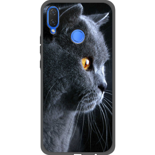 Чехол BoxFace Huawei P Smart Plus English cat