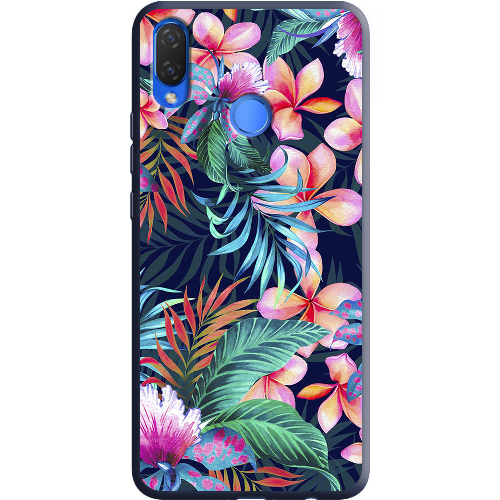 Чехол BoxFace Huawei P Smart Plus flowers in the tropics