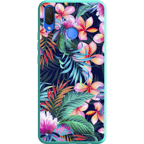 Чехол BoxFace Huawei P Smart Plus flowers in the tropics