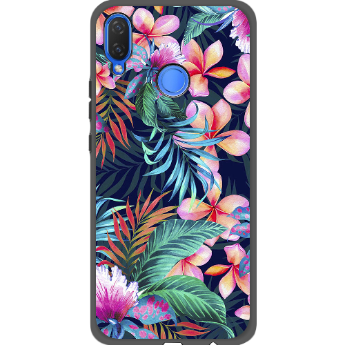 Чехол BoxFace Huawei P Smart Plus flowers in the tropics