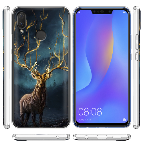 Чехол BoxFace Huawei P Smart Plus Fairy Deer