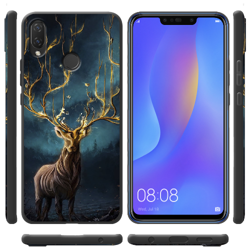 Чехол BoxFace Huawei P Smart Plus Fairy Deer