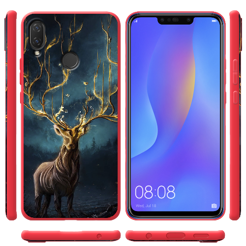 Чехол BoxFace Huawei P Smart Plus Fairy Deer