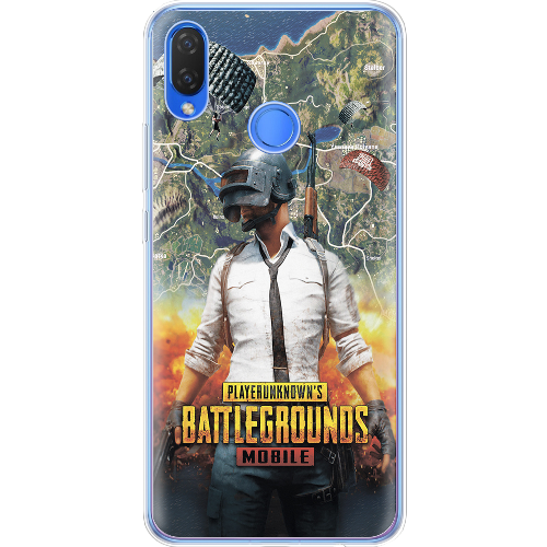 Чехол BoxFace Huawei P Smart Plus PUBG Mobile