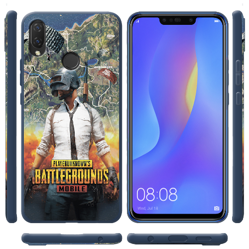 Чехол BoxFace Huawei P Smart Plus PUBG Mobile