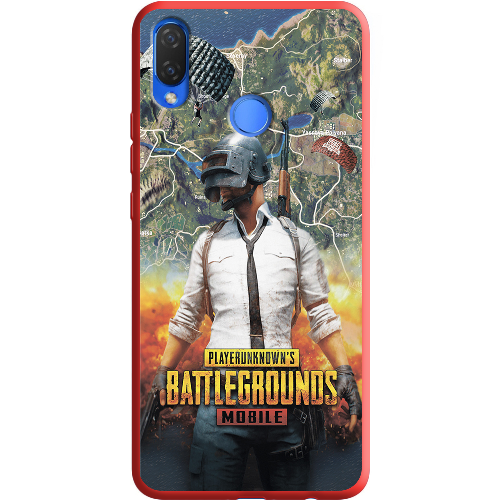 Чехол BoxFace Huawei P Smart Plus PUBG Mobile