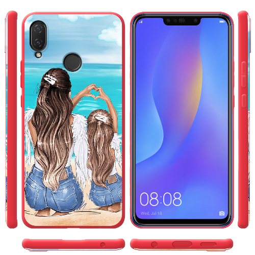 Чехол BoxFace Huawei P Smart Plus Family Vacation