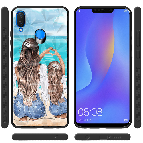 Чехол BoxFace Huawei P Smart Plus Family Vacation