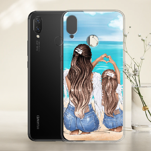 Чехол BoxFace Huawei P Smart Plus Family Vacation