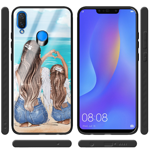 Чехол BoxFace Huawei P Smart Plus Family Vacation