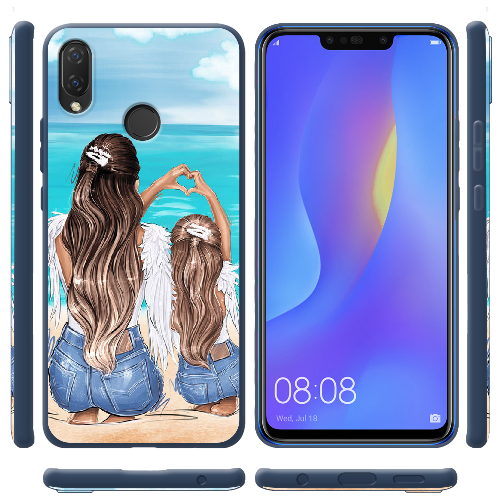 Чехол BoxFace Huawei P Smart Plus Family Vacation