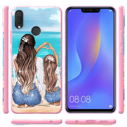 Чехол BoxFace Huawei P Smart Plus Family Vacation