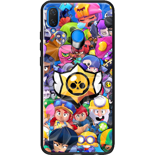 Чехол BoxFace Huawei P Smart Plus Brawl Stars