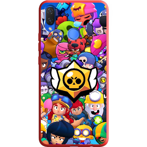 Чехол BoxFace Huawei P Smart Plus Brawl Stars