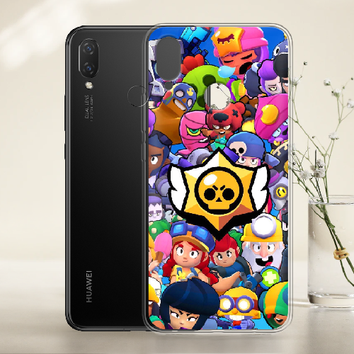 Чехол BoxFace Huawei P Smart Plus Brawl Stars