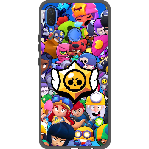 Чехол BoxFace Huawei P Smart Plus Brawl Stars