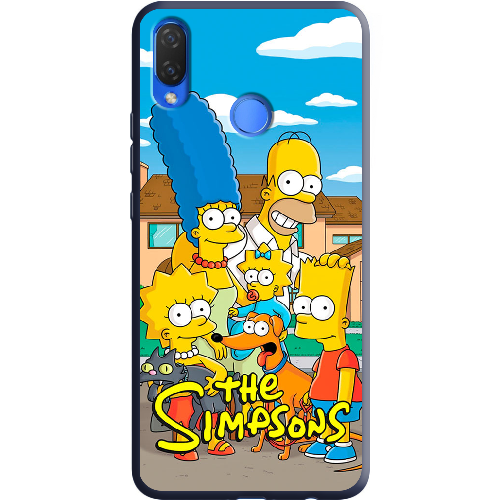 Чехол BoxFace Huawei P Smart Plus the simpsons