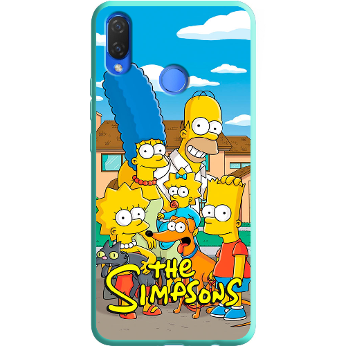 Чехол BoxFace Huawei P Smart Plus the simpsons