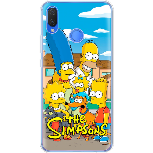 Чехол BoxFace Huawei P Smart Plus the simpsons