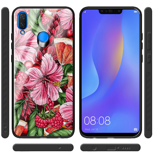 Чехол BoxFace Huawei P Smart Plus Tropical Flowers