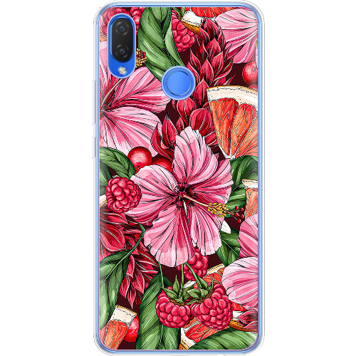 Чехол BoxFace Huawei P Smart Plus Tropical Flowers