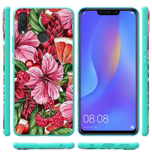 Чехол BoxFace Huawei P Smart Plus Tropical Flowers