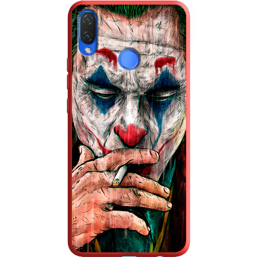 Чехол BoxFace Huawei P Smart Plus Joker Smoking