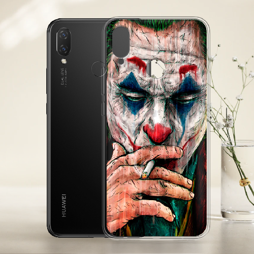 Чехол BoxFace Huawei P Smart Plus Joker Smoking