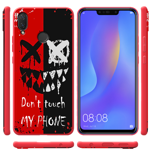 Чехол BoxFace Huawei P Smart Plus Bad Smile