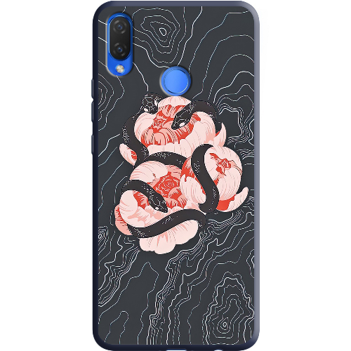 Чехол BoxFace Huawei P Smart Plus Snake Rose