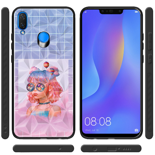 Чехол BoxFace Huawei P Smart Plus Girl in the Clouds