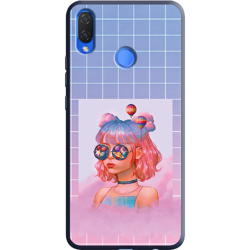 Чехол BoxFace Huawei P Smart Plus Girl in the Clouds