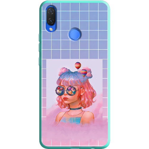 Чехол BoxFace Huawei P Smart Plus Girl in the Clouds