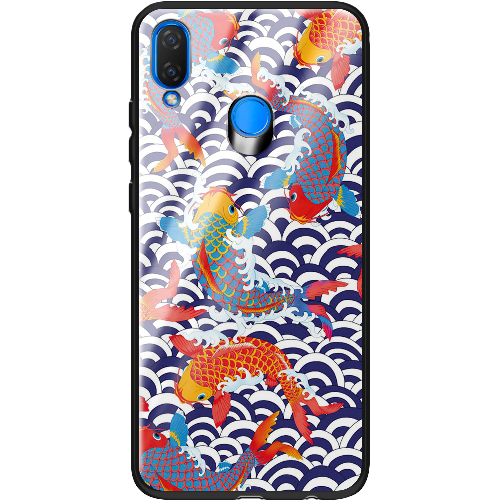 Чехол BoxFace Huawei P Smart Plus Koi Fish