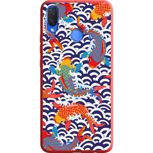 Чехол BoxFace Huawei P Smart Plus Koi Fish