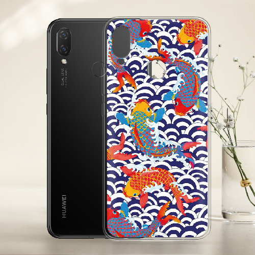 Чехол BoxFace Huawei P Smart Plus Koi Fish