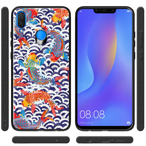 Чехол BoxFace Huawei P Smart Plus Koi Fish