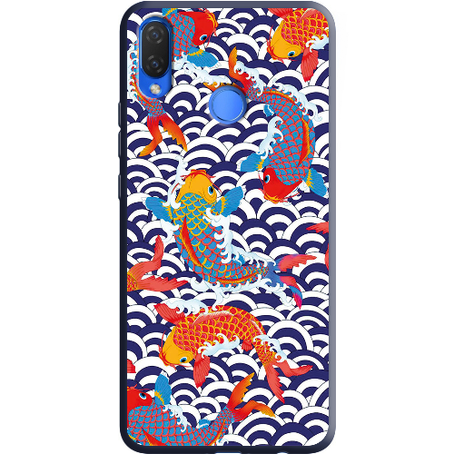 Чехол BoxFace Huawei P Smart Plus Koi Fish