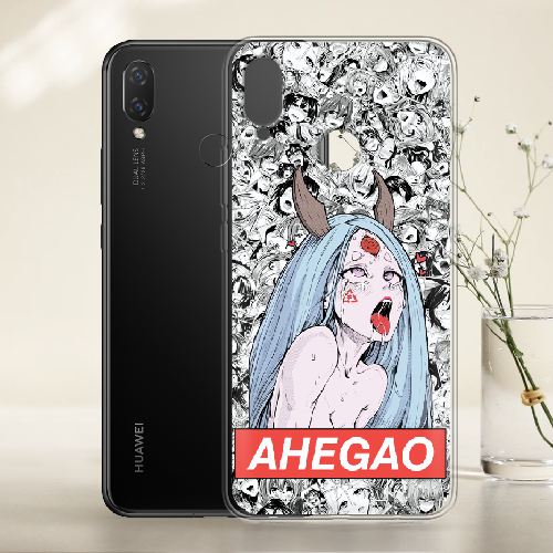 Чехол BoxFace Huawei P Smart Plus Ahegao