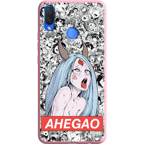 Чехол BoxFace Huawei P Smart Plus Ahegao