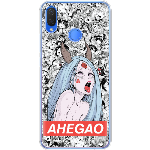 Чехол BoxFace Huawei P Smart Plus Ahegao