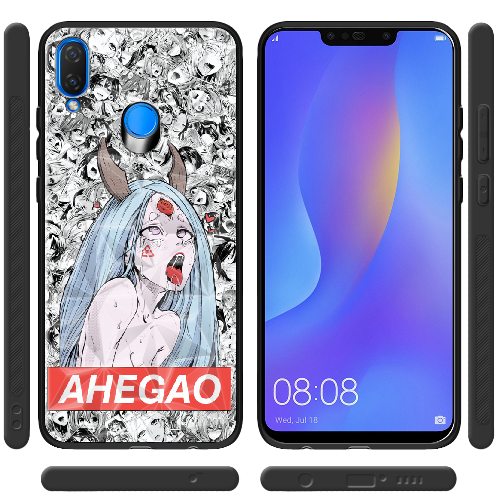 Чехол BoxFace Huawei P Smart Plus Ahegao