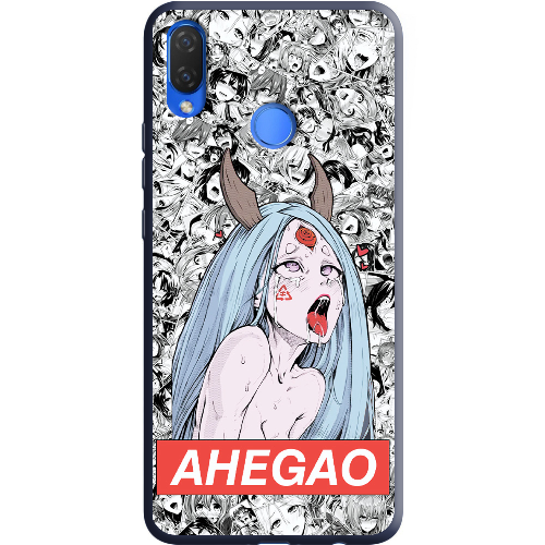 Чехол BoxFace Huawei P Smart Plus Ahegao