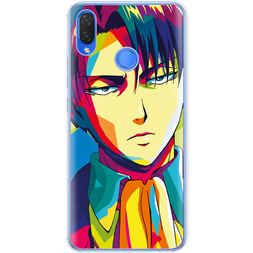 Чехол BoxFace Huawei P Smart Plus Attack on titan Levi Anime Pop