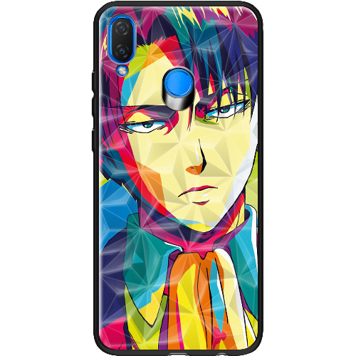 Чехол BoxFace Huawei P Smart Plus Attack on titan Levi Anime Pop