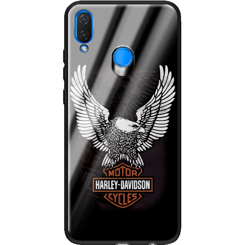 Чехол BoxFace Huawei P Smart Plus Harley Davidson and eagle