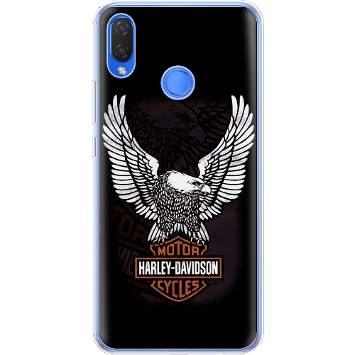 Чехол BoxFace Huawei P Smart Plus Harley Davidson and eagle