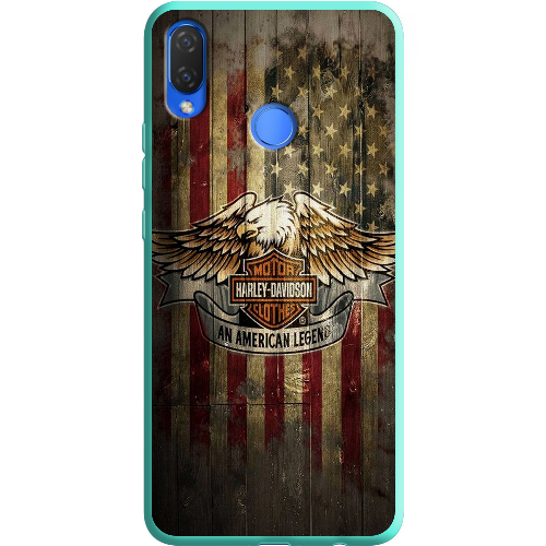 Чехол BoxFace Huawei P Smart Plus Harley Davidson An American Legend