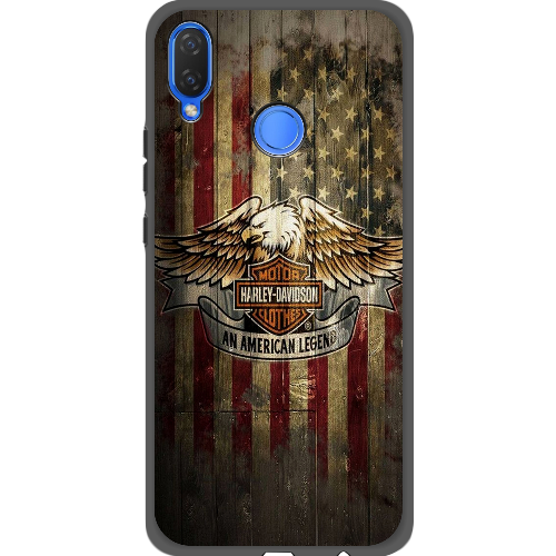 Чехол BoxFace Huawei P Smart Plus Harley Davidson An American Legend